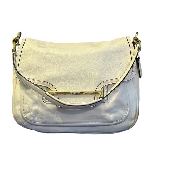 Coach Handbags - Coach Taylor Flap Convertible F27481 Leather